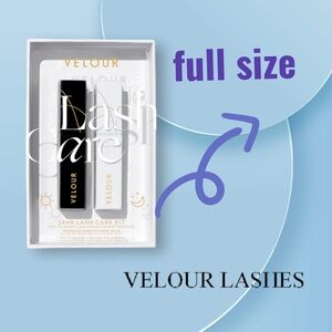 🆕 📦 *BNIB* VELOUR LASHES | FULL| Black 24hr Lash Care Kit